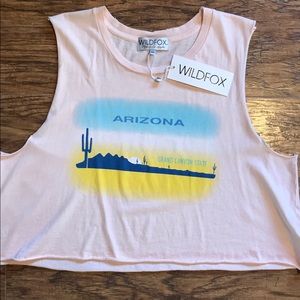 Wildfox Arizona Crop Top